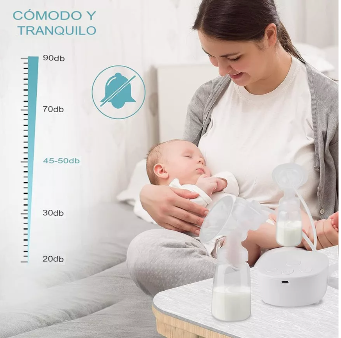 EXTRAM™ | Extractor De Leche Eléctrico Doble