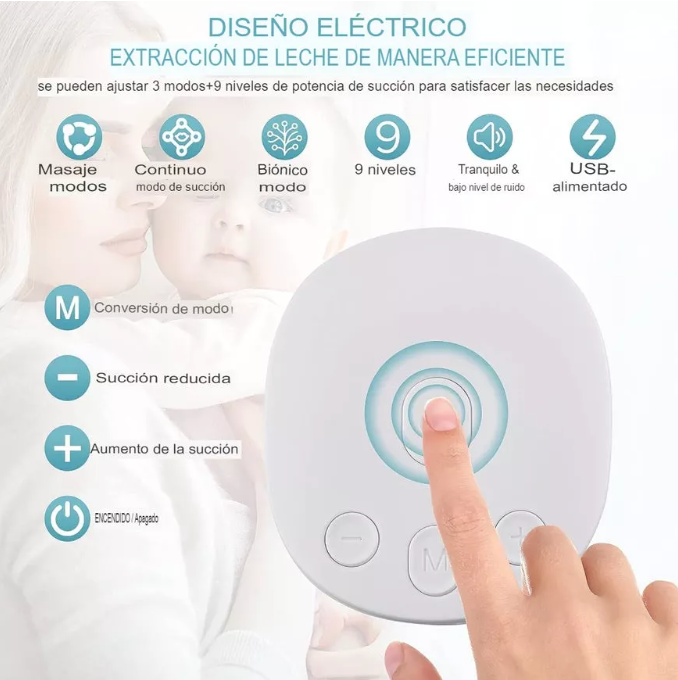 EXTRAM™ | Extractor De Leche Eléctrico Doble