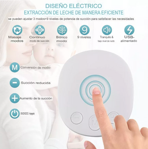 EXTRAM™ | Extractor De Leche Eléctrico Doble