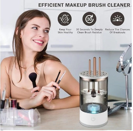 ELECT™| Limpiador De Brochas De Maquillaje