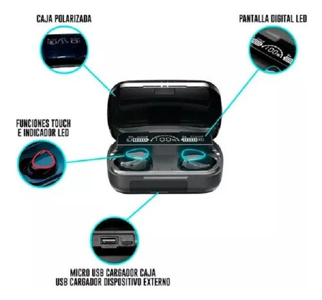 SANM10™| COMBO RELOJ SANDA+AUDIFONOS PRO+OBSEQUIO