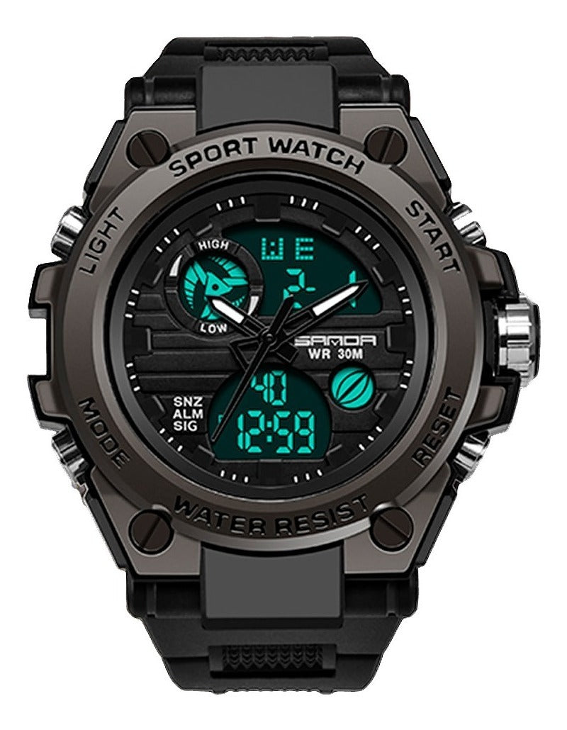 SANM10™| COMBO RELOJ SANDA+AUDIFONOS PRO+OBSEQUIO