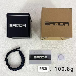 SANM10™| COMBO RELOJ SANDA+AUDIFONOS PRO+OBSEQUIO