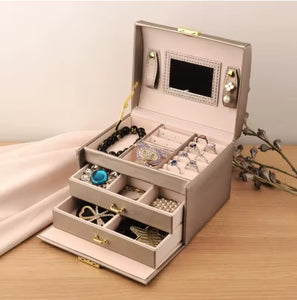 JOY™| Joyero con cerradura - organizador